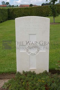 Prowse Point Military Cemetery - TATE, JOHN ALFRED